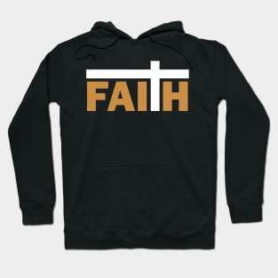 FAITH: CHRISTIAN MOTIVATIONAL WEARS Hoodie